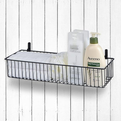 Farmhouse Decor Metal Wire Organizer Storage Basket-Toilet Paper - Image 8