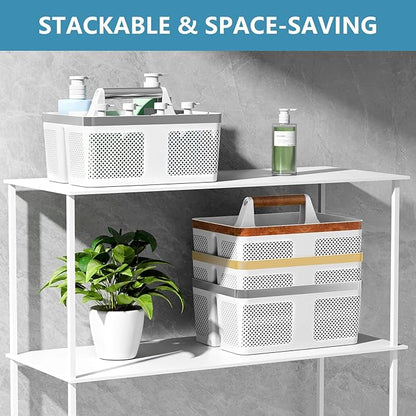 2Pack Shower Caddy Dorm: Portable Bathroom Caddy Organizer - Image 4