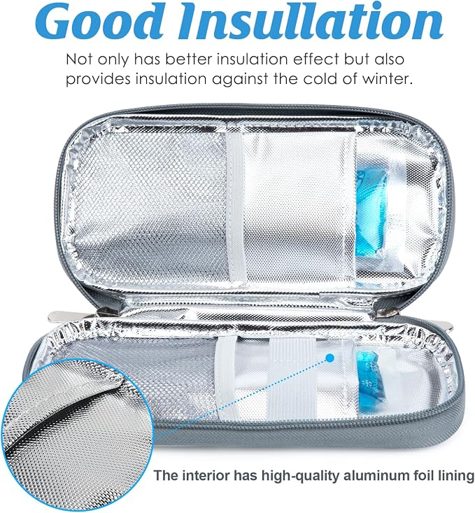 YOUSHARES Insulin Cooler Travel Case - Image 5