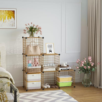 C&AHOME Wire Cube Storage, 6 - Image 2