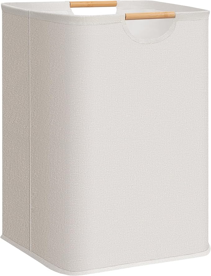 STORAGE MANIAC 1-Pack Large Laundry Hamper, 100L Collapsible Laundry Basket by STORAGEMANIAC
