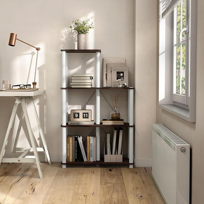 Homes: Inside + Out Apexa Modern 5-Cube Ladder Shelving Units, Collectibles - Image 2