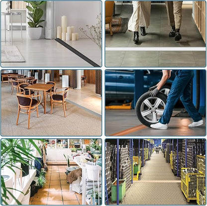 Floor Cord Covers for Wires 10FT Cable Hider Wire Cover Self Adhesive Cord - Image 7