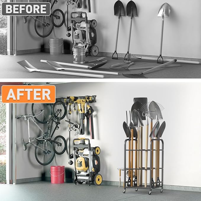 TORACK Garden Tool Organizer Stand - Image 7