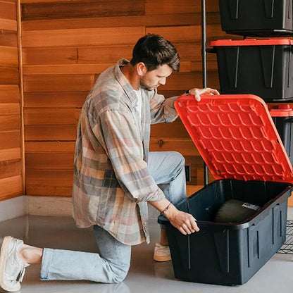 CleverMade Double Tote Tower 10-Bin Organizer Rack - Image 2