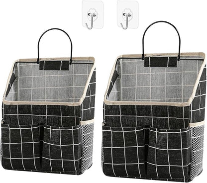 2pcs Wall Hanging Storage Bag, Wall Hanging Organizer Bags by Someteth