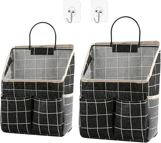 2pcs Wall Hanging Storage Bag, Wall Hanging Organizer Bags by Someteth