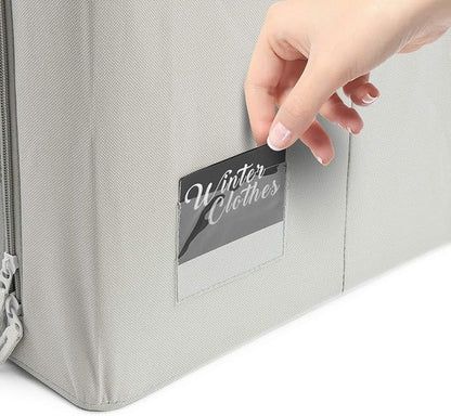 Sorbus Storage Bins with Divided Interior - Image 6