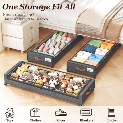 Yecaye 85 L Under Bed Storage - Image 7