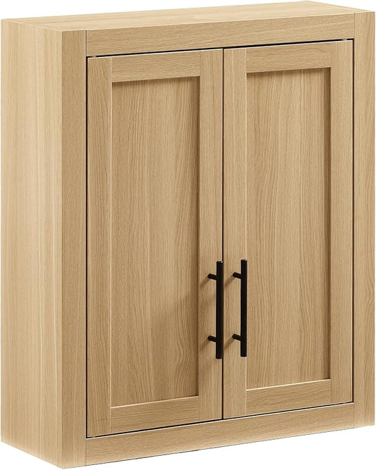 Crosley Furniture Savannah Wall Mounted Bathroom Storage Medicine Cabinet by CrosleyFurniture