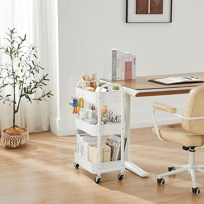 MAX Houser 3-Tier Rolling Utility Cart - Image 6