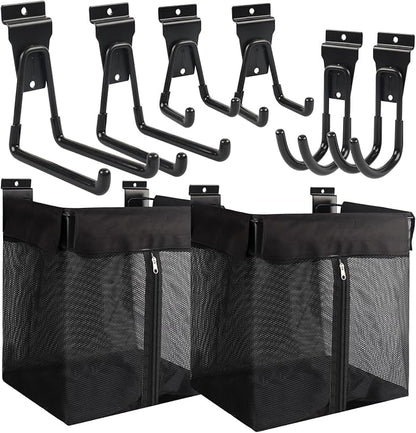8 Pcs Slatwall Baskets Kit, Slatwall Accessories by CraftyourworldwithUs