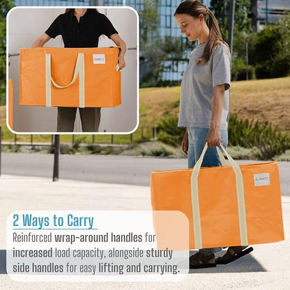 VENO 10 Pack Moving Bags, Heavy Duty, Moving Boxes Alternative, Packing Storage - Image 6