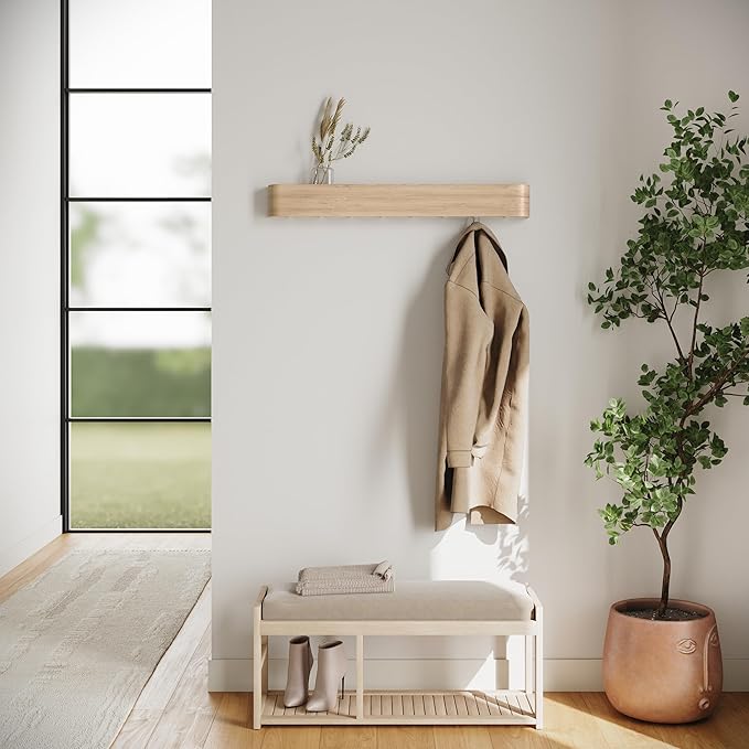 Kazai. Wall-Mounted Coat Rack 'Toke' - Image 5