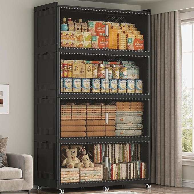 200GAL Extra Large Storage Bins by QAVABIN