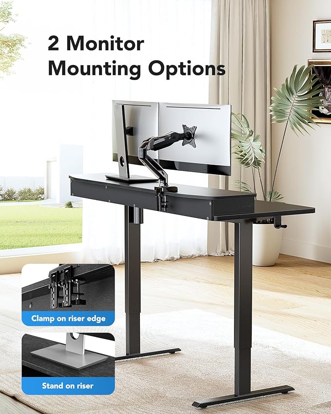 HUANUO 48″ x 24″ Electric Standing Desk - Image 3