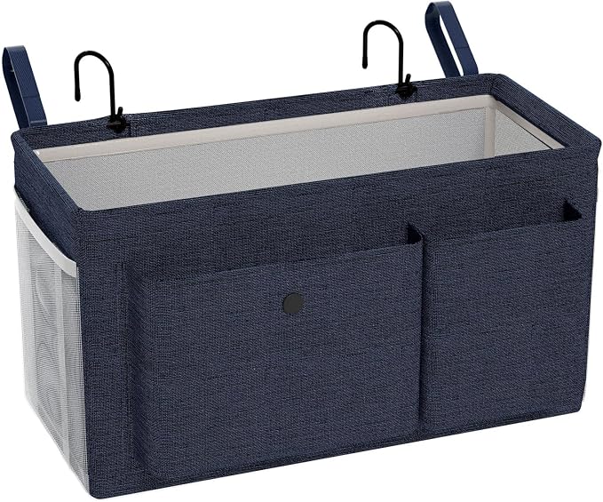 Bedside Caddy Bedside Storage Hanging Organizer by Edudif
