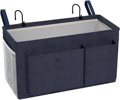 Bedside Caddy Bedside Storage Hanging Organizer by Edudif