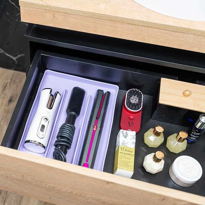 Silicone Hair Tool Organizer – Heat-Resistant Mat & Holder - Image 4