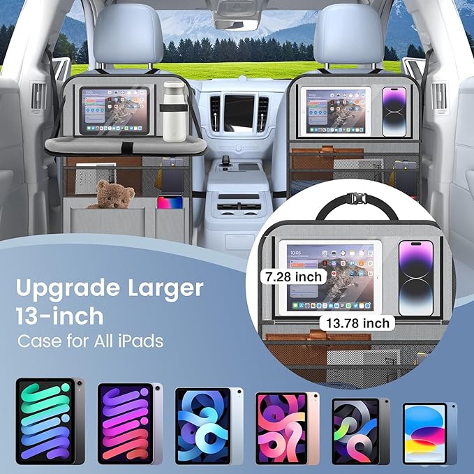 2PACK-Car Backseat Organizer - Image 5
