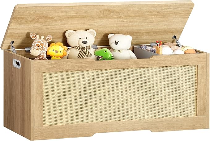usikey 47.2" Large Storage Chest by USIKEY