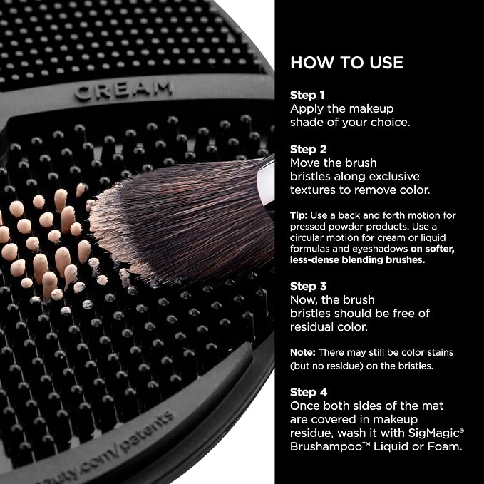 Sigma Switch by Sigma Beauty – Silicone Makeup Brush Cleaner - Image 4