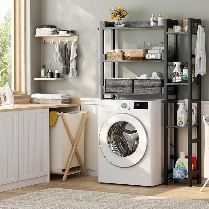 Over The Toilet Storage with 2 Drawers - Image 7
