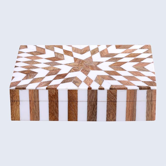 Handicrafts Home Handmade Decorative Storage Box - Image 6