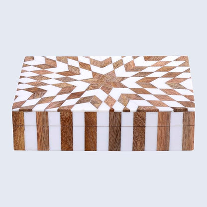 Handicrafts Home Handmade Decorative Storage Box - Image 6