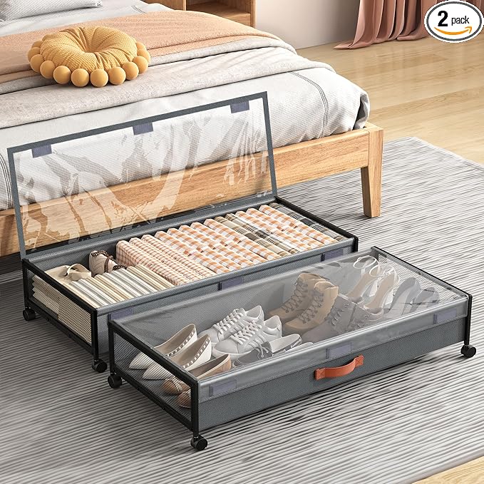 Under Bed Storage Containers by Unknown