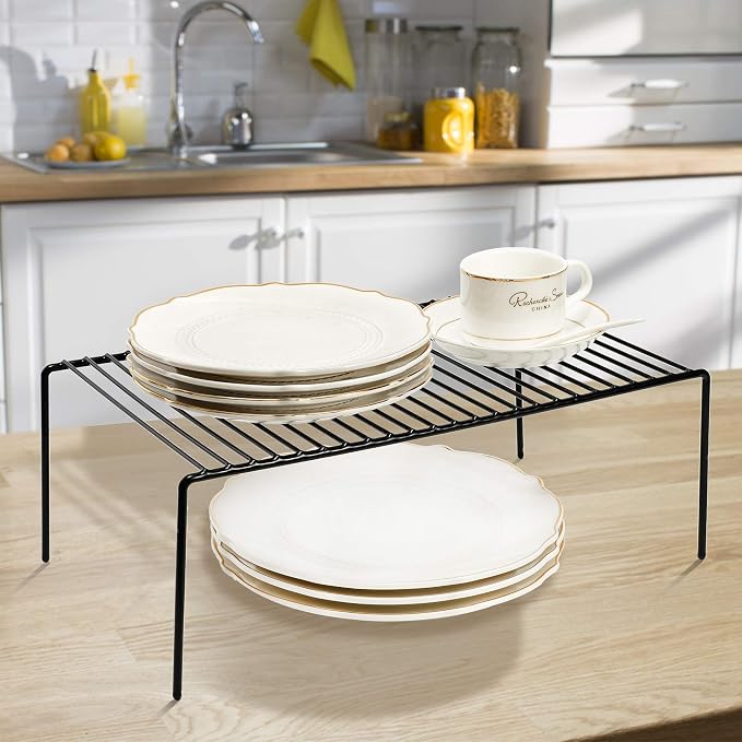 iPEGTOP Kitchen Cabinet Storage Shelf Rack - Image 4