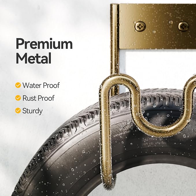 Bronze Metal Garden Hose Holder - Image 3