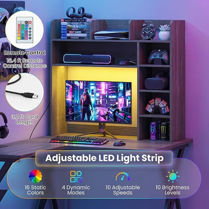 Tangkula Desktop Bookshelf - Image 6