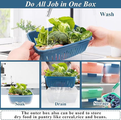 68oz Berry Keeper Fruit Storage Container - Image 6