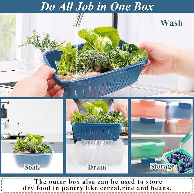 68oz Berry Keeper Fruit Storage Container - Image 5