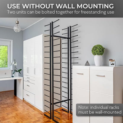 Wall Mount Blueprint Holder Storage Organizer - Image 7