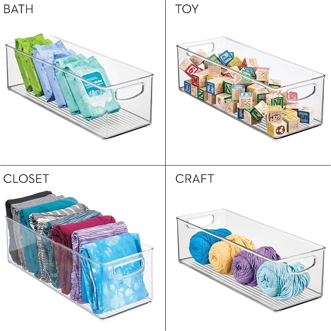 iDesign Plastic Stackable Pantry Bin - Image 7