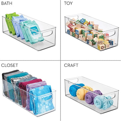 iDesign Plastic Stackable Pantry Bin - Image 7