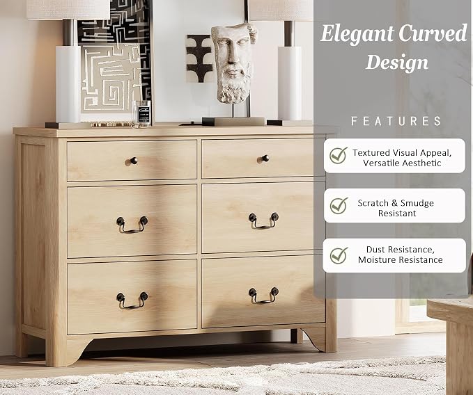 WAMPAT Dresser for Bedroom - Image 4