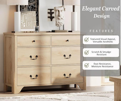 WAMPAT Dresser for Bedroom - Image 4