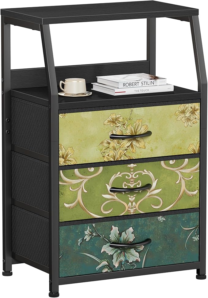 Furnulem Retro Night Stand by Furnulem