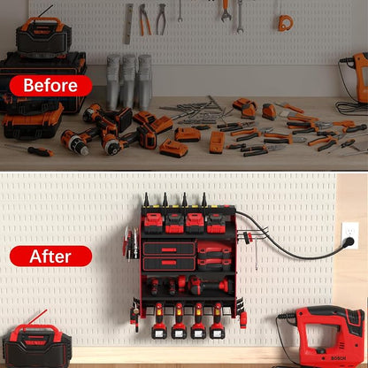 Power Tool Organizer Wall Mount - Image 8