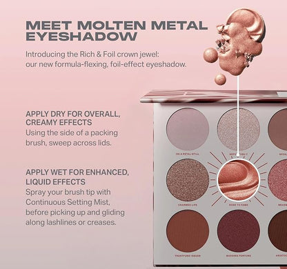 Morphe Rich & Foiled Artistry Palette - Image 4