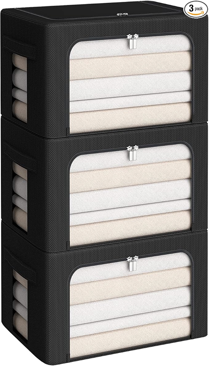 CYhom 3Pack Frame Storage Box by CYhom