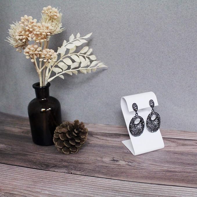MOOCA 6 Pcs Earring Stand Display, 3 1/4 in H, Earring Jewelry Display Stands - Image 7
