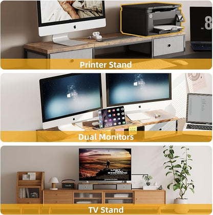 39 Inch Dual Monitor Stand Riser - Image 6