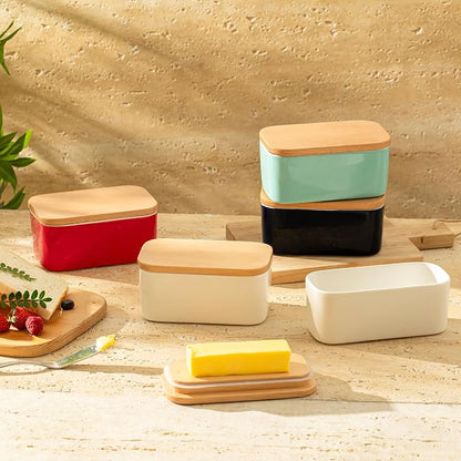 Sweese Large Butter Dish with Lid - Image 6