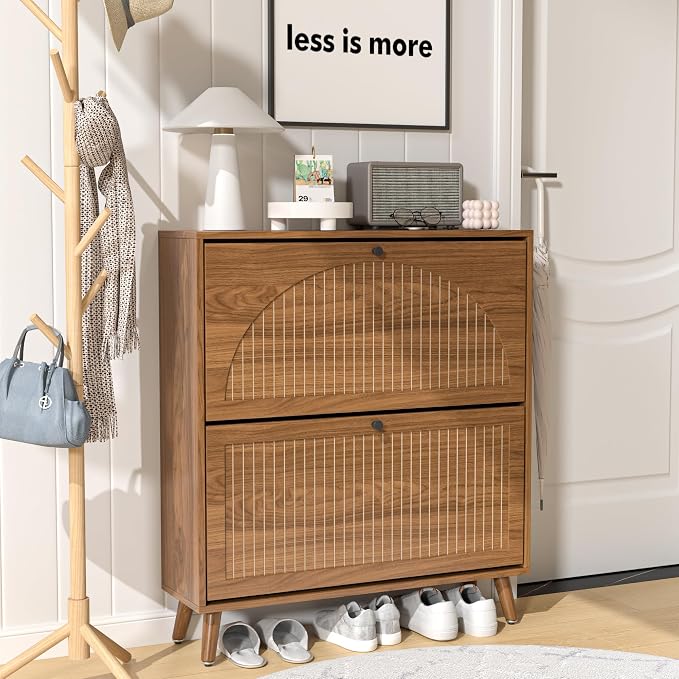 Fsbecl Shoe Storage Cabinet for Entryway - Image 9