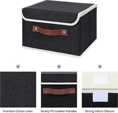 ANMINY Fabric Storage Box Bins - Image 3