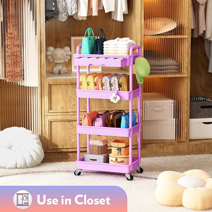 SUNALLY Makeup Cart Organizer - Image 6